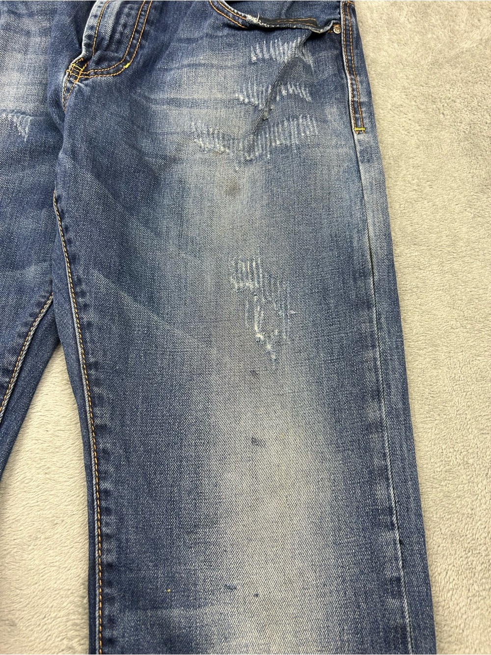 Men’s Straight Cut Parasuco Jeans - Picture 4 of 8